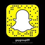 Gaygroup09 - snapchat username