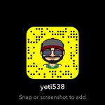 Yeti538 - snapchat username