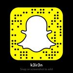 K3IR3N - snapchat username