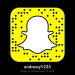 Andrewy1233 - snapchat username