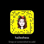 haileehess - snapchat username