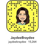 Jaydeebraydee - snapchat username