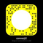 Connorji2 - snapchat username