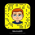 David Blevins - snapchat username