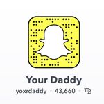 Yoxrdaddy - snapchat username