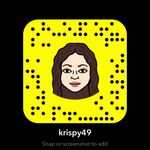 krispy49 - snapchat username