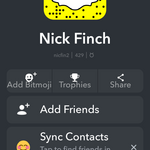 Nick - snapchat username