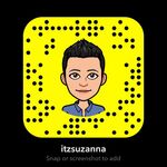 Itzsuzanna  - snapchat username