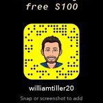 Williamtiller20 - snapchat username