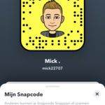 Mick  - instagram username