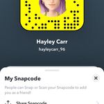 Hayleycarr_96 - snapchat username