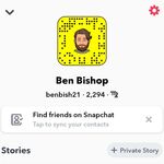 benbish21 - kik username