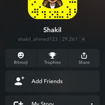 Shakil - instagram username