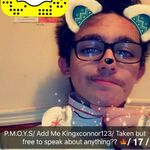 Kingxconnor123 - instagram username