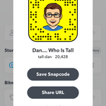 Tall Dan - kik username