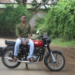 Chetan  - instagram username