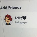 hxllypxps - snapchat username