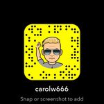 Carol - snapchat username