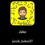 Jacob Baker - snapchat username