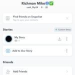 Cash_flip24 - snapchat username