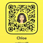 Chloe - snapchat username