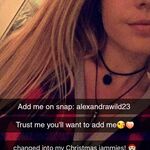 Alexwld - snapchat username