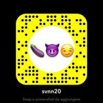 svnn20 - snapchat username