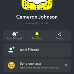 Cammy6632 - snapchat username