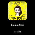 Elainajessi - snapchat username