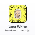 lanawhite31 - snapchat username