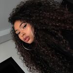 curlyhairkamaiyah - snapchat username
