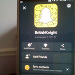britishknight2 - snapchat username