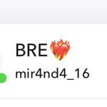 Bre - snapchat username